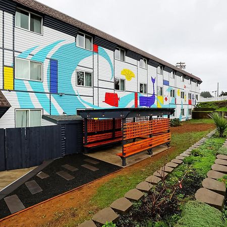 Coastal Inn By Oyo Lincoln City - Oregon Coast Hwy Esterno foto