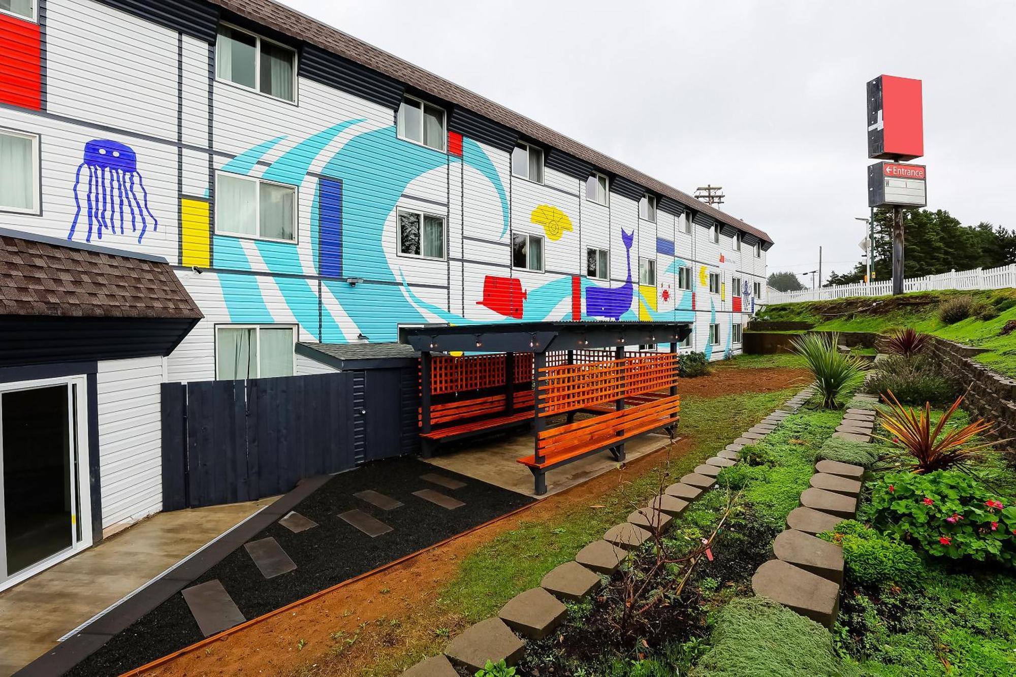 Coastal Inn By Oyo Lincoln City - Oregon Coast Hwy Esterno foto
