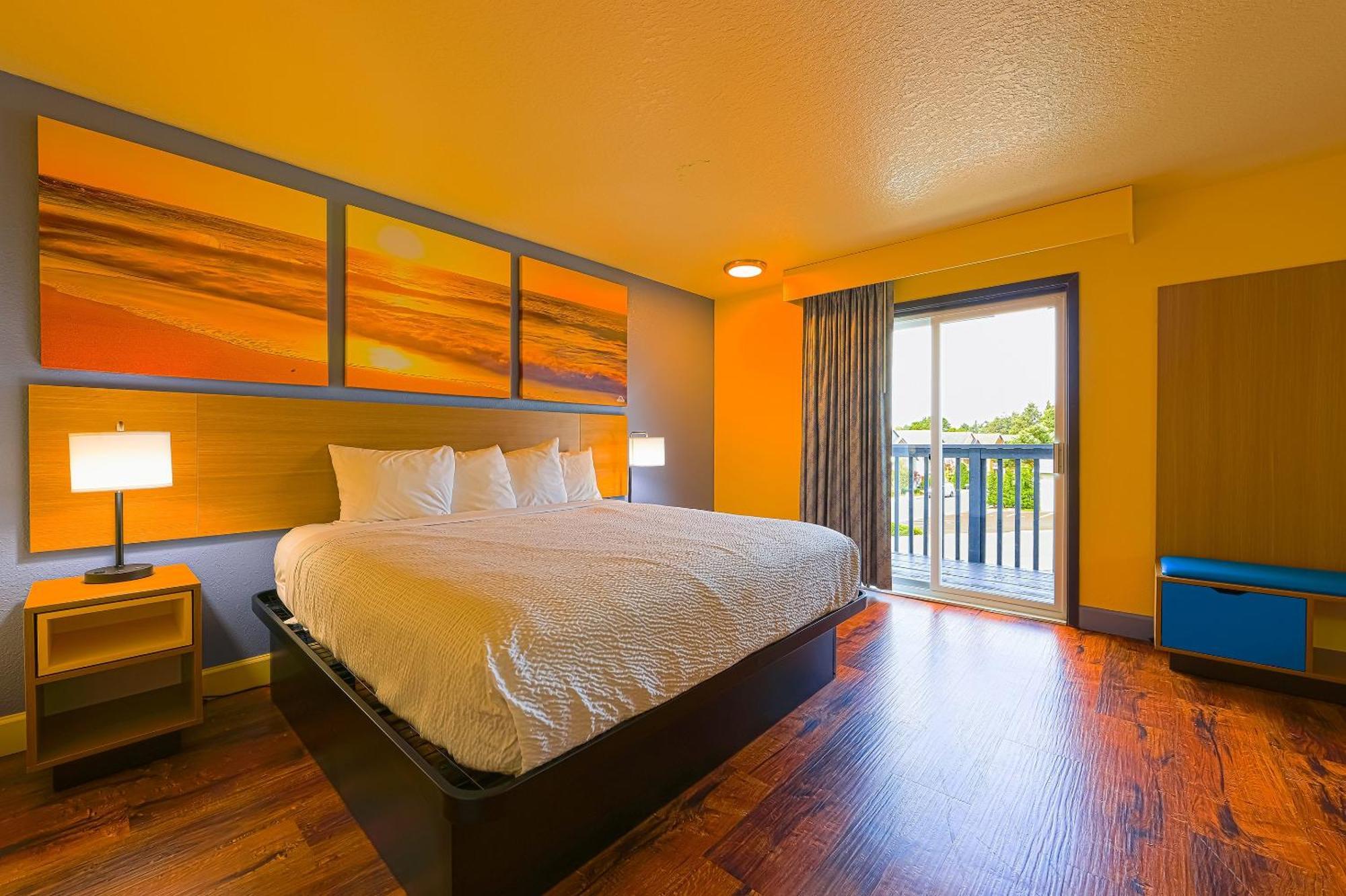 Coastal Inn By Oyo Lincoln City - Oregon Coast Hwy Esterno foto