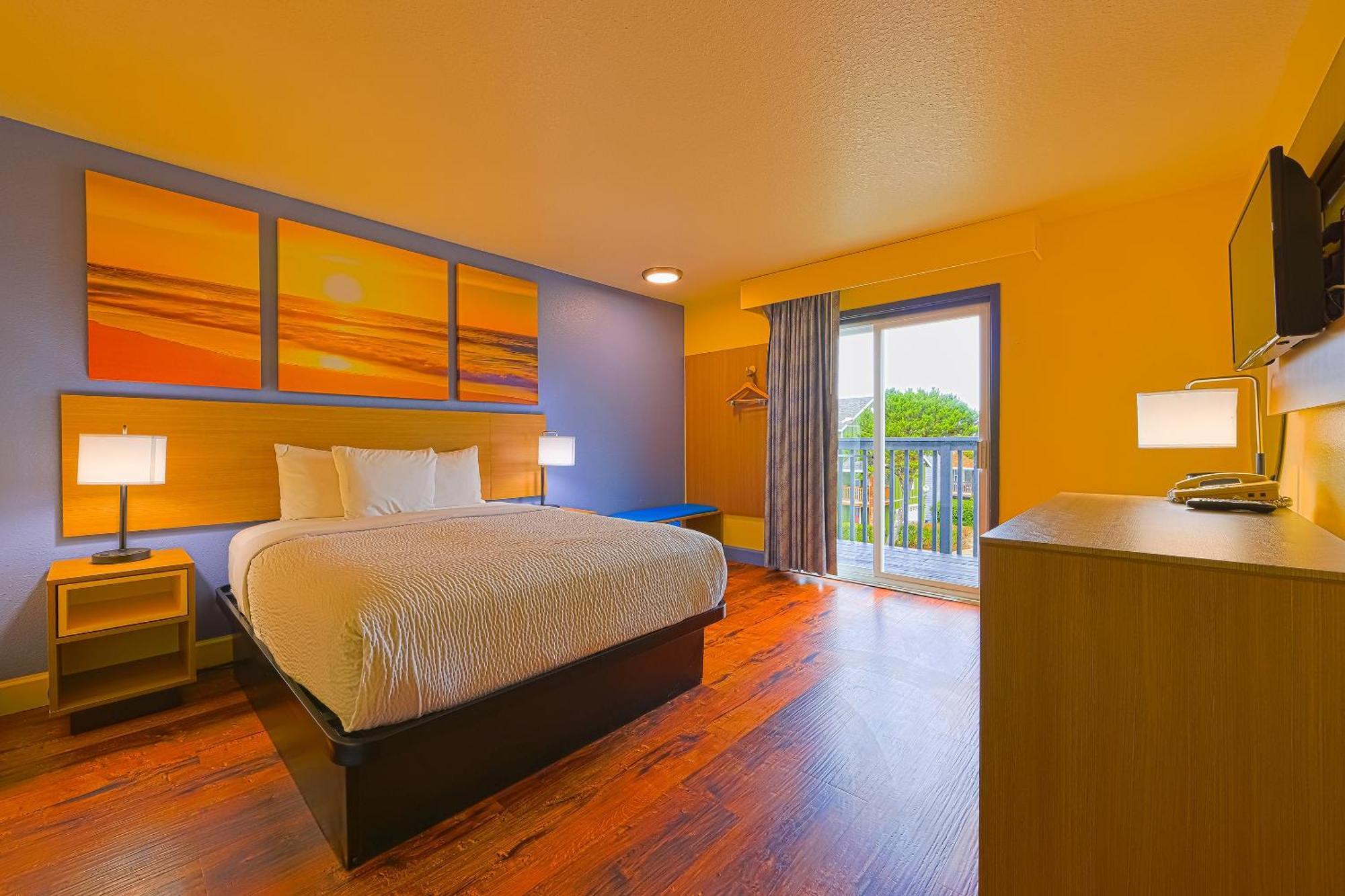 Coastal Inn By Oyo Lincoln City - Oregon Coast Hwy Esterno foto