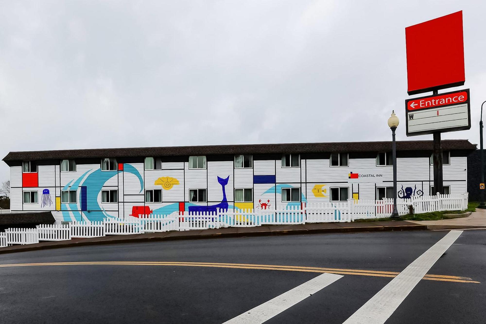 Coastal Inn By Oyo Lincoln City - Oregon Coast Hwy Esterno foto