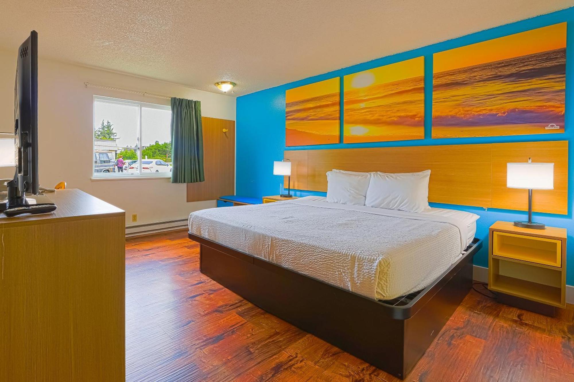 Coastal Inn By Oyo Lincoln City - Oregon Coast Hwy Esterno foto