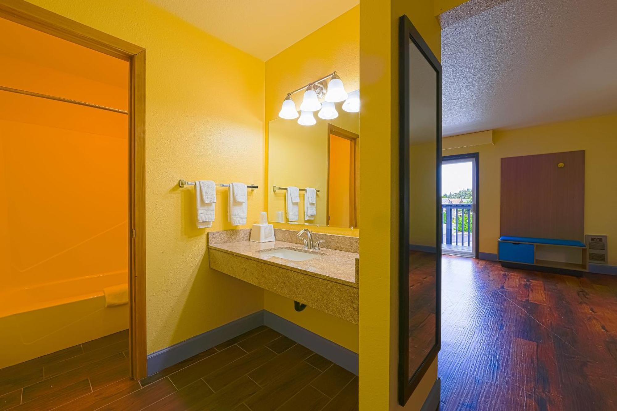 Coastal Inn By Oyo Lincoln City - Oregon Coast Hwy Esterno foto